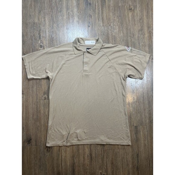 Bulwark Shirt Men’s L-SS FR Flame Resistant Welding Pocket Short Sleeve - Picture 1 of 7